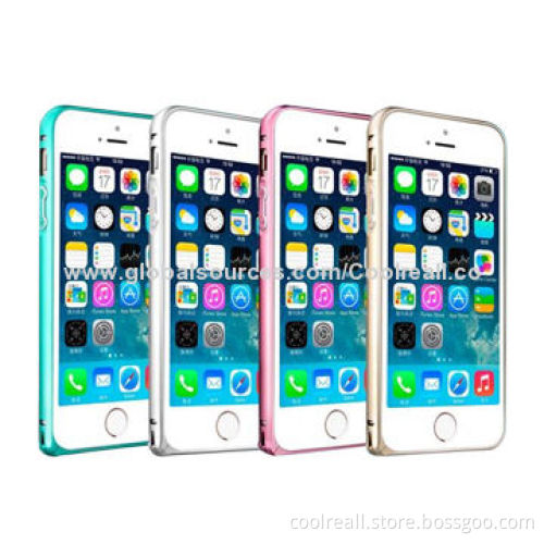 Wholesale New Arrival High-quality Aluminum Metal Bumper for iPhone 5